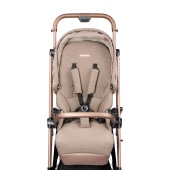 Vista frontale della seduta - Passeggino Trio Peg Perego Vivace Modular Lounge