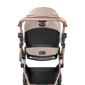 Vista retro - Passeggino Trio Peg Perego Vivace Modular Lounge