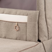 Dettaglio copertina navicella - Passeggino Trio Peg Perego Vivace SLK Modular