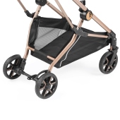 Dettaglio ruote e telaio - Passeggino Trio Peg Perego Vivace SLK Modular