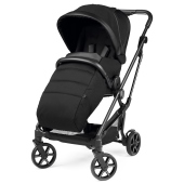 Vista diagonale con coprigambe - Passeggino Trio Peg Perego Vivace SLK Modular Special Edition