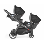 Configurazione con 2 seggiolini ovetto - Passeggino Gemellare Peg Perego Ypsi Gemellare