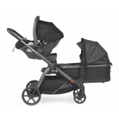Configurazione ovetto con navicella - Passeggino Gemellare Peg Perego Ypsi Gemellare