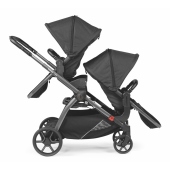 Seduta fronte mamma e seduta fronte strada - Passeggino Gemellare Peg Perego Ypsi Gemellare