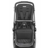 Vista frontale dettaglio seduta - Passeggino Gemellare Peg Perego Ypsi Gemellare