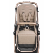 Vista frontale dettaglio seduta - Passeggino Quattro Ruote Peg Perego Ypsi