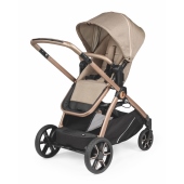 Vista passeggino seduta fronte mamma - Passeggino Quattro Ruote Peg Perego Ypsi