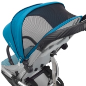 Dettaglio della cappottina - Passeggino Leggero Quinny LDN