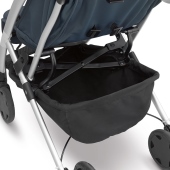 Dettaglio del cestello portaoggetti - Passeggino Leggero Quinny PAR