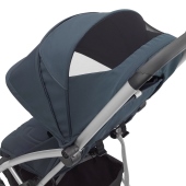 Dettaglio della cappotina - Passeggino Leggero Quinny PAR