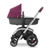 Vista con navicella Hux opzionale - Passeggino Quattro Ruote Quinny VNC