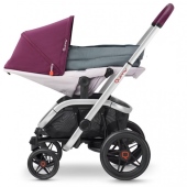 Vista con sacco nanna Cocoon opzionale - Passeggino Quattro Ruote Quinny VNC