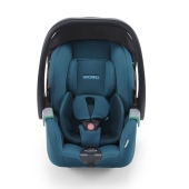 Vista frontale del seggiolino auto Avan - Passeggino Trio RECARO Celona Trio