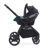 Vista laterale del seggiolino auto Avan su telaio - Passeggino Trio RECARO Celona Trio