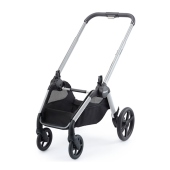 Vista telaio Alluminium Grey - Passeggino Trio RECARO Celona Trio