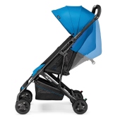 Vista laterale con seduta reclinata - Passeggino Ultraleggero RECARO Easylife