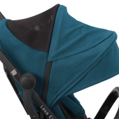 Dettaglio della cappottina - Passeggino Leggero RECARO Lexa Elite