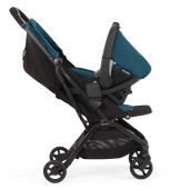 Vista con seggiolino auto Recaro Avan venduto a parte - Passeggino Leggero RECARO Lexa