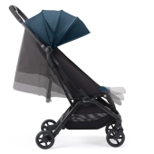 Vista laterale e dettaglio schienale reclinabile - Passeggino Leggero RECARO Lexa