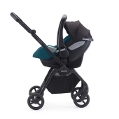 Vista con seggiolino auto Recaro Avan opzionale - Passeggino Quattro Ruote RECARO Sadena