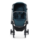 Vista frontale - Passeggino Quattro Ruote RECARO Sadena