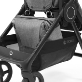 Dettagli ruote e cestello portaoggetti e borsa opzionale - Passeggino Quattro Ruote Stokke BEAT