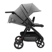 Vista laterale con seduta reclinata - Passeggino Duo Stokke Duo BEAT