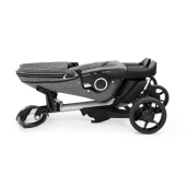 Vista del passeggino chiuso - Passeggino Trio Stokke Trio Xplory 6