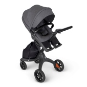 Vista diagonale del passeggino - Passeggino Trio Stokke Trio Xplory 6