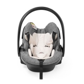 Vista frontale del seggiolino auto - Passeggino Trio Stokke Trio Xplory 6