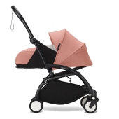 Vista configurazione navicella neonato 0+ - Passeggino Trio Stokke Trio YOYO3