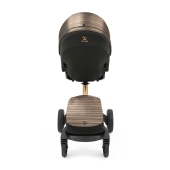 Vista posteriore con seduta installata - Passeggino Quattro Ruote Stokke Xplory X Gold