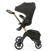 Vista laterale passeggino fronte genitore - Passeggino Quattro Ruote Stokke Xplory X Signature