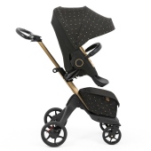 Vista laterale passeggino fronte strada - Passeggino Quattro Ruote Stokke Xplory X Signature