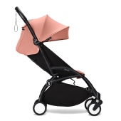 Vista laterale con schienale reclinato - Passeggino Trio Stokke Trio YOYO3
