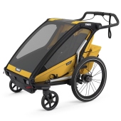 Versione Sport 2 con due sedute - Passeggino Quattro Ruote Thule Chariot Sport