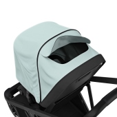 Dettaglio areazione cappottina - Passeggino Quattro Ruote Thule Shine