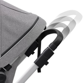 Dettagli maniglione regolabile - Passeggino Quattro Ruote Thule Sleek