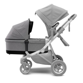 Modalit fratellare con navicella optional - Passeggino Quattro Ruote Thule Sleek