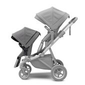 Modalit gemellare con seconda seduta optional - Passeggino Quattro Ruote Thule Sleek