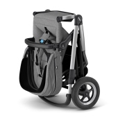 Vista con telaio chiuso - Passeggino Quattro Ruote Thule Sleek