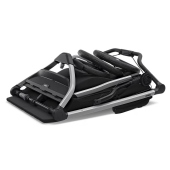 Vista da chiuso - Passeggino Gemellare Thule Urban Glide 2 Double