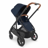 Vista diagonale fronte genitore - Passeggino Quattro Ruote UPPAbaby Cruz V2