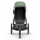 Vista frontale - Passeggino Tre Ruote UPPAbaby Ridge