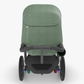 Vista posteriore sulla cappottina - Passeggino Tre Ruote UPPAbaby Ridge