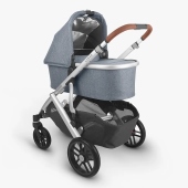 Vista diagonale della navicella - Passeggino Duo UPPAbaby Vista V2