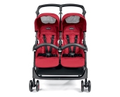 Vista frontale - Passeggino Gemellare Peg Perego Aria Shopper Twin