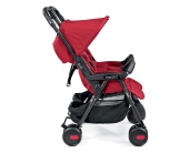 Vista laterale - Passeggino Gemellare Peg Perego Aria Shopper Twin
