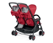 Vista posteriore - Passeggino Gemellare Peg Perego Aria Shopper Twin