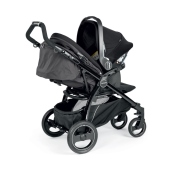 Configurazione seggiolino auto (acquistabile separatamente) - Passeggino Quattro Ruote Peg Perego Book 2016